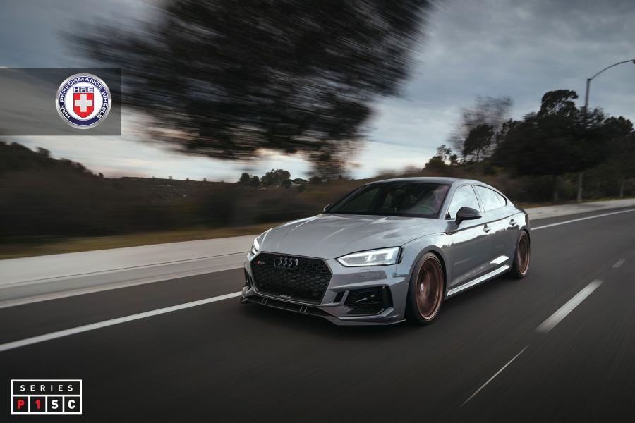  Audi RS5 Sportback on HRE Wheels (P111SC) 2019 года  (фото 7 из 8)